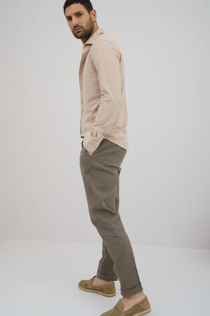 Camicia in piquet elastico ESSENTIAL - Ferrante | img vers.300x/