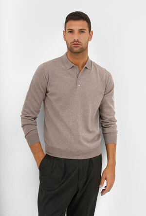 Polo in pura lana pettinata ESSENTIAL - Ferrante | img vers.300x/