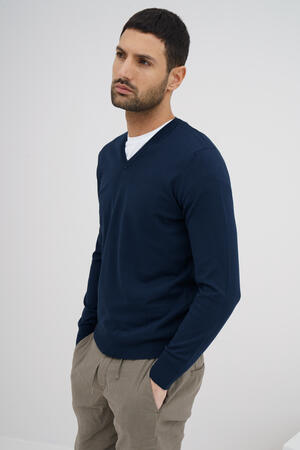 Maglia leggera in cotone ESSENTIAL - Ferrante | img vers.300x/