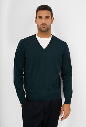 Pullover in lana pettinata ESSENTIAL - Ferrante | img vers.300x/