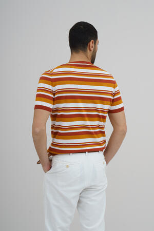 T-shirt rigata MAIN - Ferrante | img vers.300x/