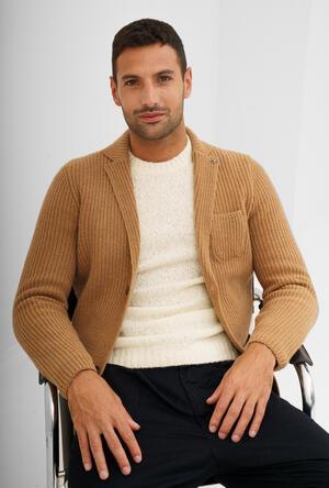 English knitted jacket MAIN - Ferrante | img vers.300x/