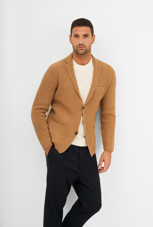 English knitted jacket MAIN - Ferrante | img vers.300x/