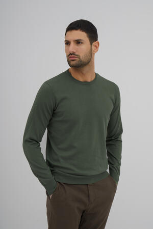Girocollo leggero in cotone ESSENTIAL - Ferrante | img vers.300x/