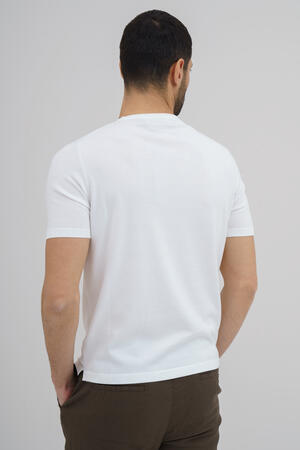 Maglia in cotone organico ROYAL RED - Ferrante | img vers.300x/