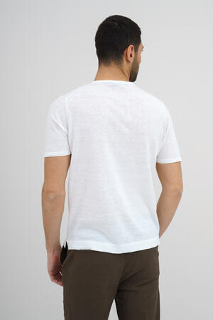 Serafino in lino ROYAL RED - Ferrante | img vers.300x/