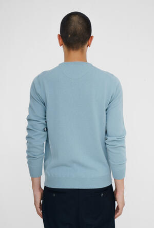 Knitted sweatshirt ESSENTIAL - Ferrante | img vers.300x/