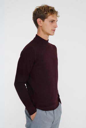 Lupetto tinto in capo in lana ESSENTIAL - Ferrante | img vers.300x/