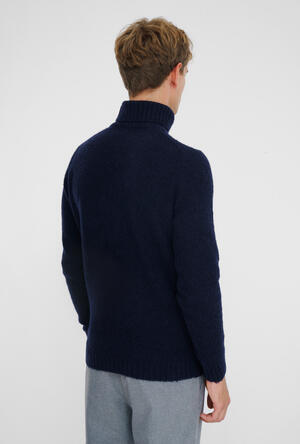 Dolcevita in cashmere malfilè ROYAL RED - Ferrante | img vers.300x/