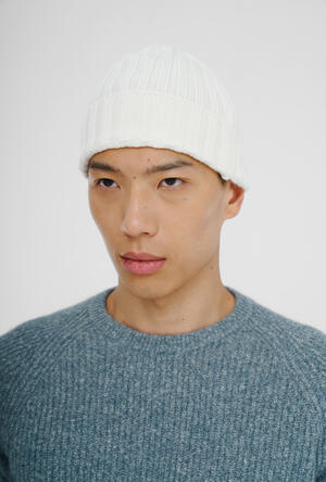 English knit raglan crew neck ROYAL RED - Ferrante | img vers.300x/