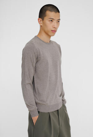Worsted wool crew-neck ESSENTIAL - Ferrante | img vers.300x/