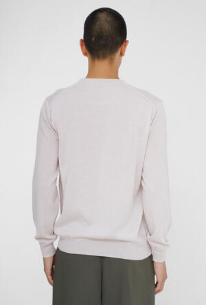 Worsted wool crew-neck ESSENTIAL - Ferrante | img vers.300x/