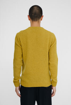 Girocollo in cashmere malfilè ROYAL RED - Ferrante | img vers.300x/