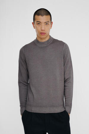 Lupetto tinto in capo in lana ESSENTIAL - Ferrante | img vers.300x/