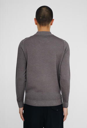 Lupetto tinto in capo in lana ESSENTIAL - Ferrante | img vers.300x/