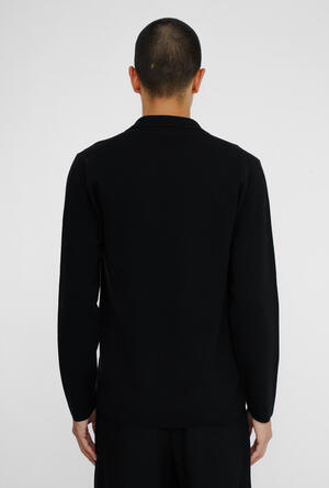 Double-breasted knitted jacket MAIN - Ferrante | img vers.300x/