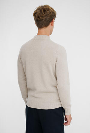 Lupetto in lana e cashmere ROYAL RED - Ferrante | img vers.300x/