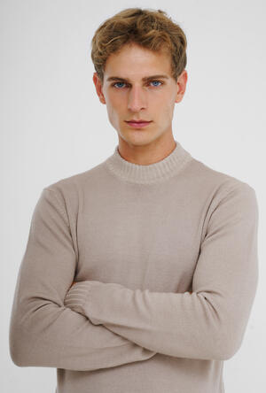 Lupetto tinto in capo in lana ESSENTIAL - Ferrante | img vers.300x/