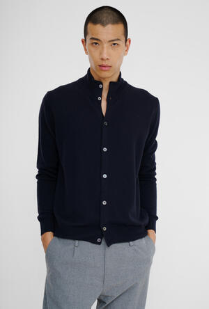 Blusotto in pure carded wool ESSENTIAL - Ferrante | img vers.300x/