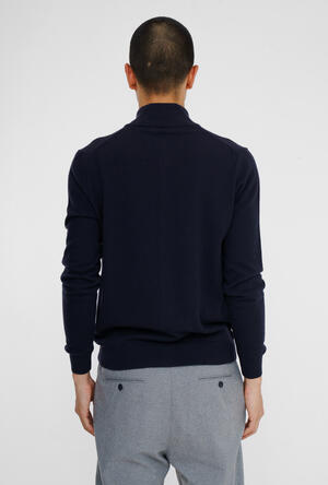 Blusotto in pure carded wool ESSENTIAL - Ferrante | img vers.300x/