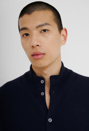 Blusotto in pure carded wool ESSENTIAL - Ferrante | img vers.300x/