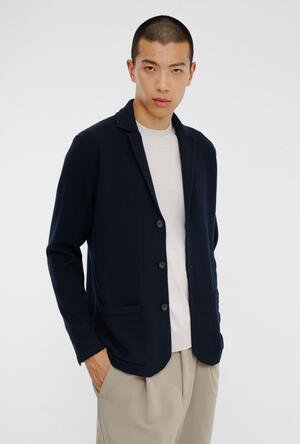 Pure wool knitted jacket MAIN - Ferrante | img vers.300x/