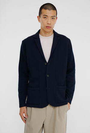 Pure wool knitted jacket MAIN - Ferrante | img vers.300x/