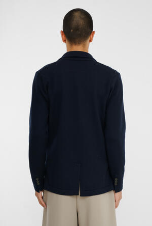 Pure wool knitted jacket MAIN - Ferrante | img vers.300x/