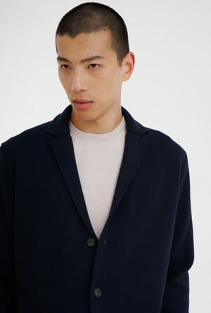 Pure wool knitted jacket MAIN - Ferrante | img vers.300x/