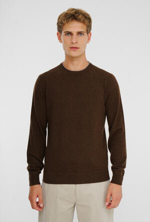 Knitted sweatshirt ESSENTIAL - Ferrante | img vers.300x/