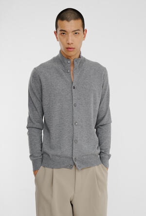 Blusotto in pure carded wool ESSENTIAL - Ferrante | img vers.300x/