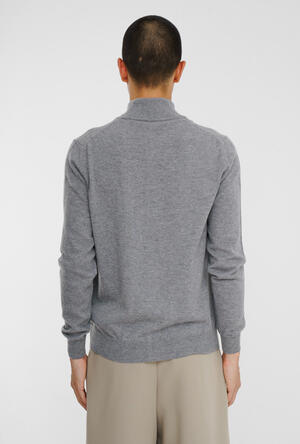 Blusotto in pure carded wool ESSENTIAL - Ferrante | img vers.300x/