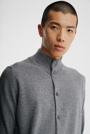 Blusotto in pure carded wool ESSENTIAL - Ferrante | img vers.300x/