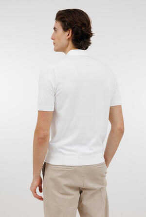 Polo tinta in puro cotone ESSENTIAL - Ferrante | img vers.300x/