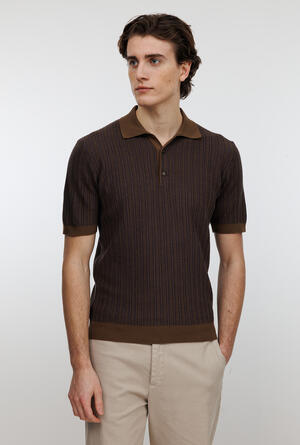 Polo con coste a rilievo MAIN - Ferrante | img vers.300x/