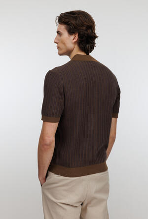 Polo con coste a rilievo MAIN - Ferrante | img vers.300x/