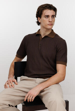 Polo con coste a rilievo MAIN - Ferrante | img vers.300x/