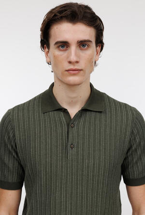 Polo con coste a rilievo MAIN - Ferrante | img vers.300x/