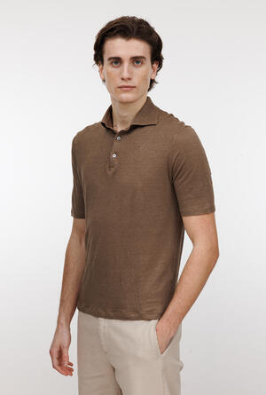 Polo jersey tinta ROYAL RED - Ferrante | img vers.300x/