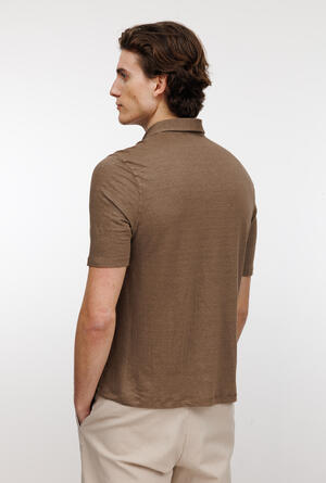 Polo jersey tinta ROYAL RED - Ferrante | img vers.300x/