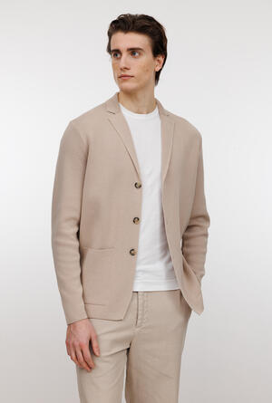 Giacca in puro cotone ROYAL RED - Ferrante | img vers.300x/