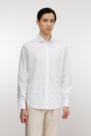 Camicia in piquet ROYAL RED - Ferrante | img vers.300x/