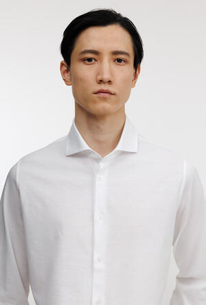 Camicia in piquet ROYAL RED - Ferrante | img vers.300x/