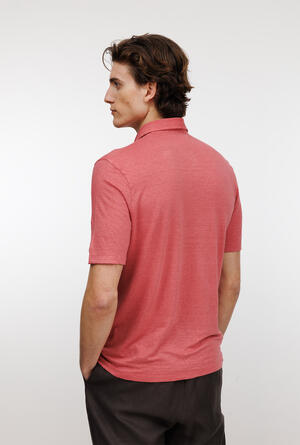 Polo jersey tinta ROYAL RED - Ferrante | img vers.300x/