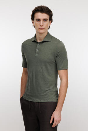 Polo jersey tinta ROYAL RED - Ferrante | img vers.300x/