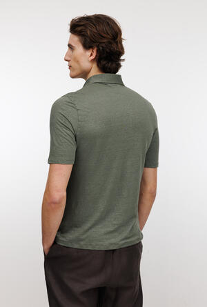 Polo jersey tinta ROYAL RED - Ferrante | img vers.300x/