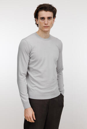 Girocollo in puro cotone ESSENTIAL - Ferrante | img vers.300x/