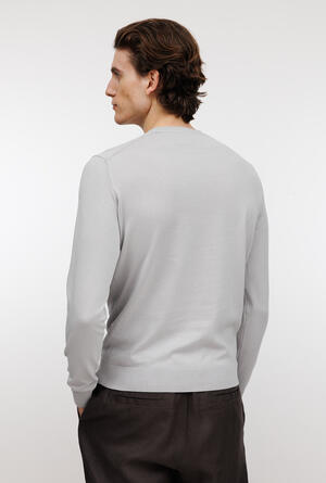 Girocollo in puro cotone ESSENTIAL - Ferrante | img vers.300x/