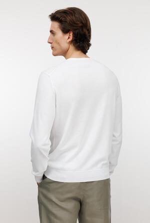 Girocollo in puro cotone ESSENTIAL - Ferrante | img vers.300x/