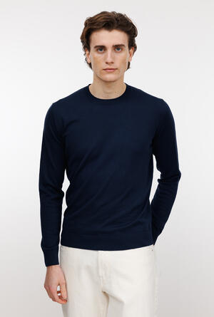 Girocollo in puro cotone ESSENTIAL - Ferrante | img vers.300x/